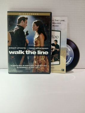 Walk the Line DVD - Black Case